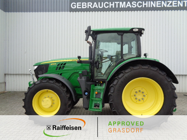 John Deere 6155R AutoPowr - Farm tractor: picture 1 John Deere 6155R AutoPowr - Farm tractor: picture 1