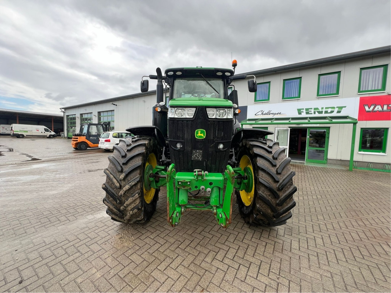 Farm tractor John Deere 7290R: picture 8 Farm tractor John Deere 7290R: picture 8