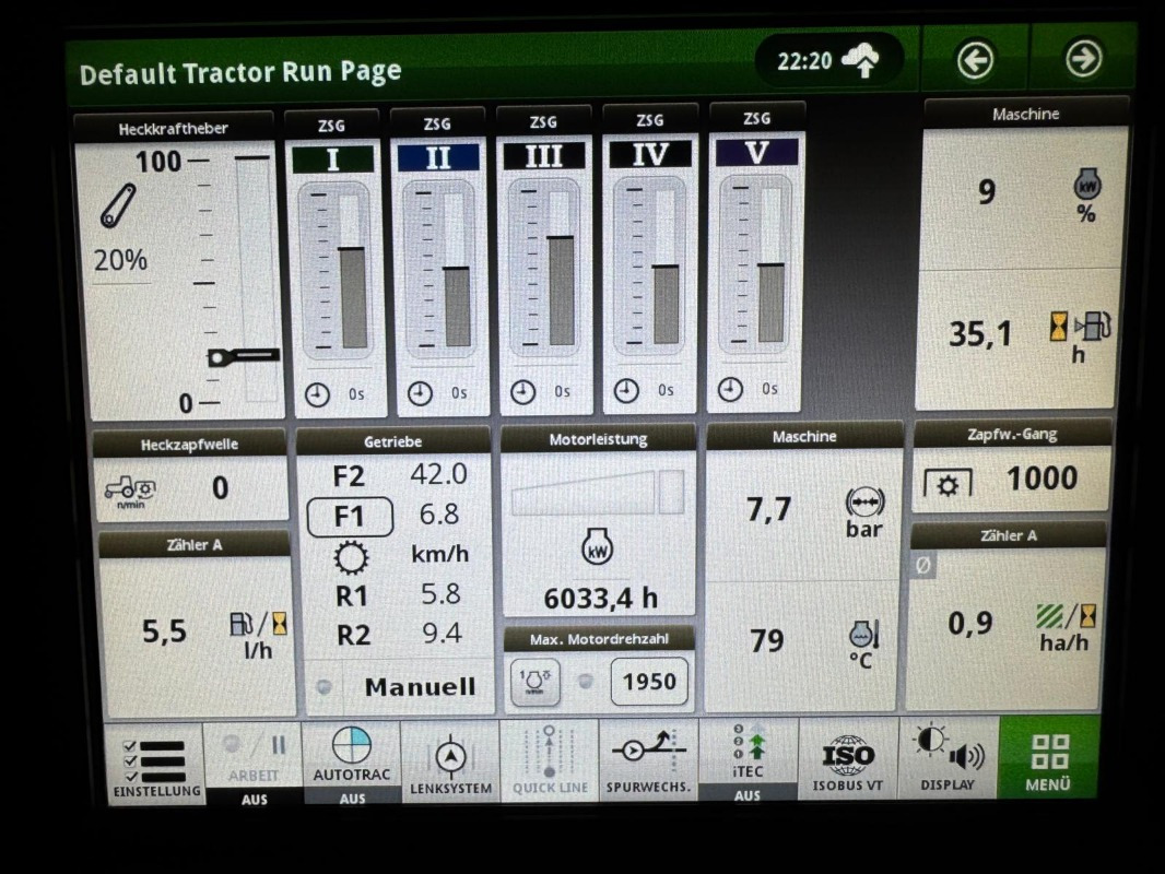 John Deere 8270R - Farm tractor: picture 4 John Deere 8270R - Farm tractor: picture 4