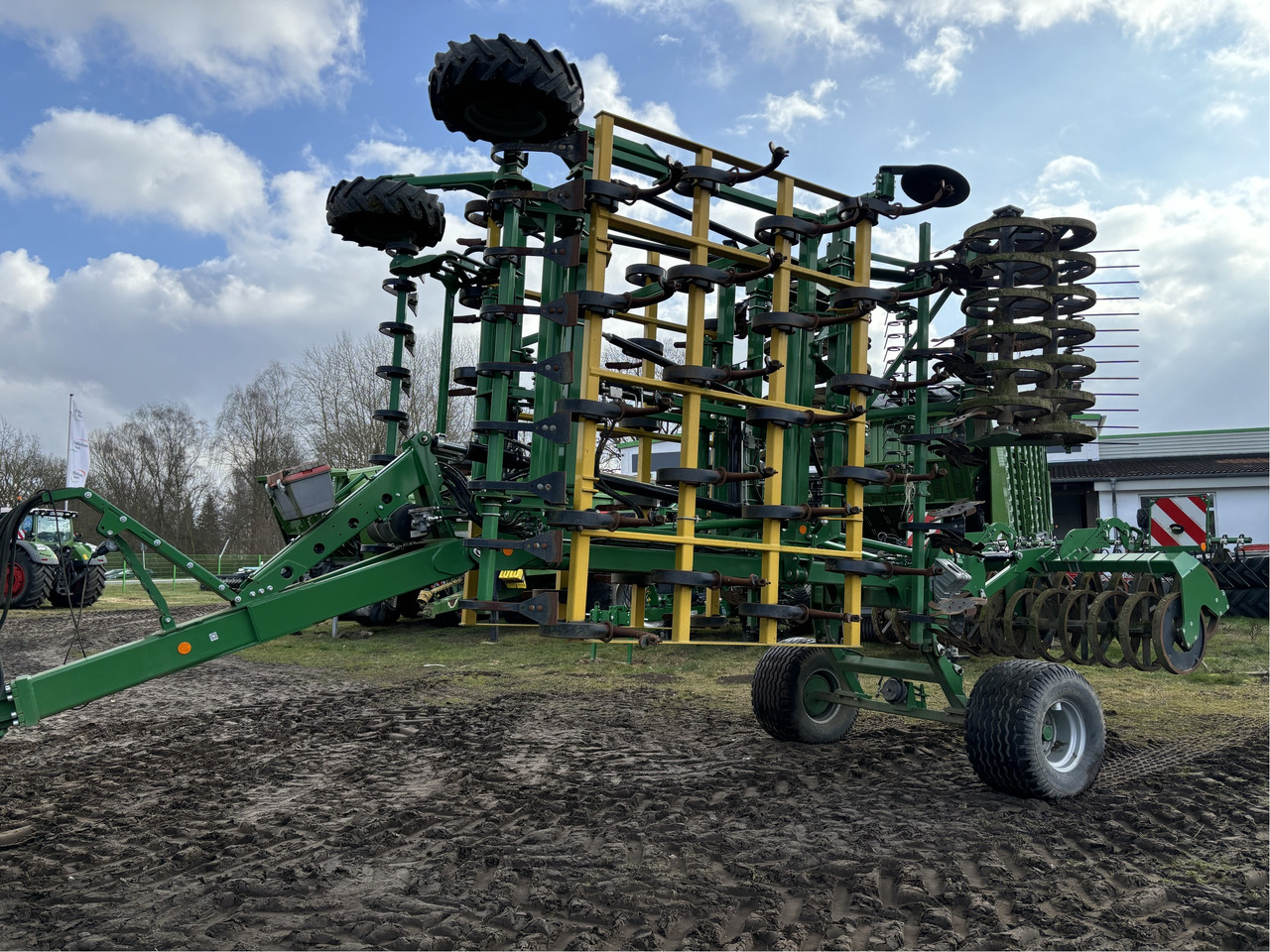 Kerner Flachgrubber Stratos SA 600 - Cultivator: picture 1 Kerner Flachgrubber Stratos SA 600 - Cultivator: picture 1