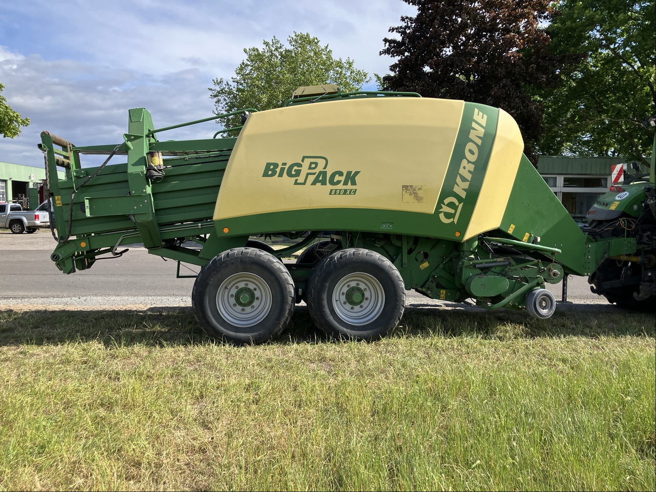 Krone Big Pack 890 XC - Square baler: picture 3 Krone Big Pack 890 XC - Square baler: picture 3