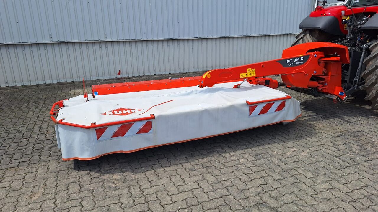 Kuhn FC 314 -FF - Mower: picture 1 Kuhn FC 314 -FF - Mower: picture 1