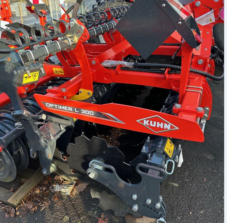 Kuhn OPTIMER L300 - Harrow: picture 2 Kuhn OPTIMER L300 - Harrow: picture 2
