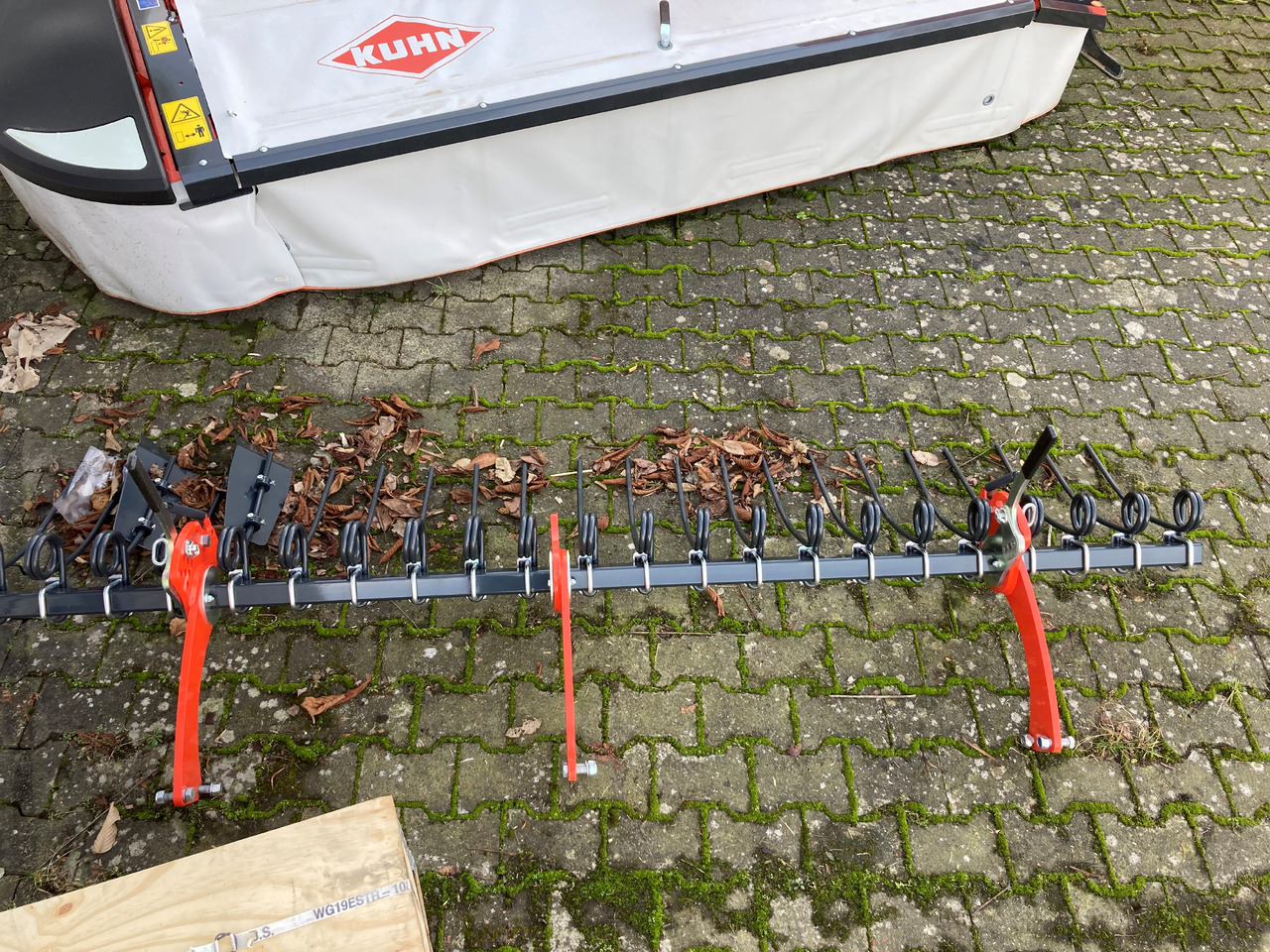 Kuhn Striegel Optimer L 300 - Cultivator: picture 1 Kuhn Striegel Optimer L 300 - Cultivator: picture 1