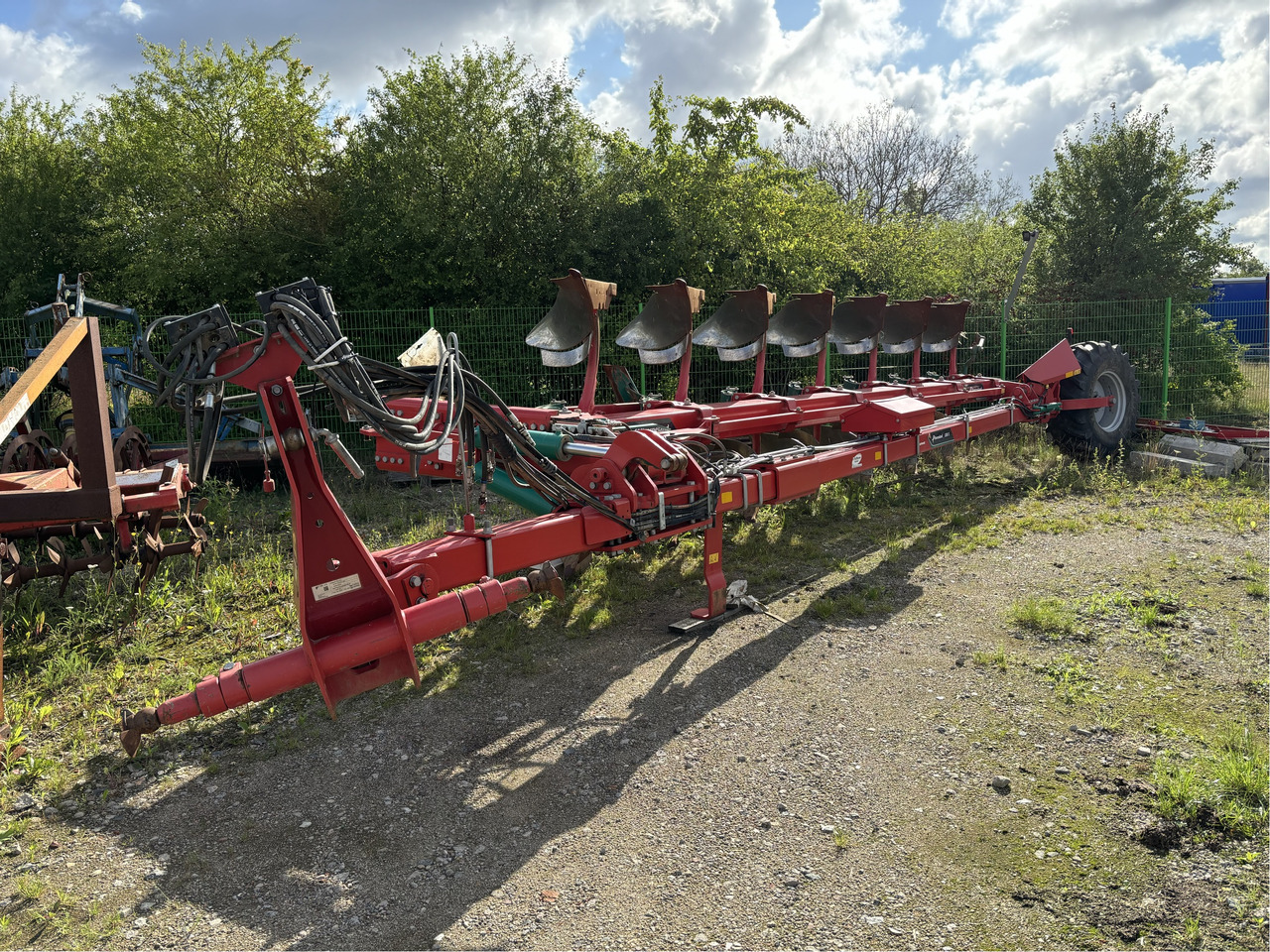 Kverneland 6300 S Variomat Pflug - Plow: picture 1 Kverneland 6300 S Variomat Pflug - Plow: picture 1