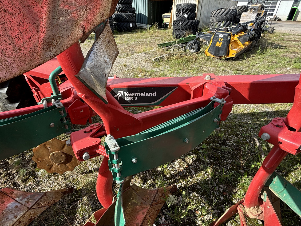 Kverneland 6300 S Variomat Pflug - Plow: picture 5 Kverneland 6300 S Variomat Pflug - Plow: picture 5
