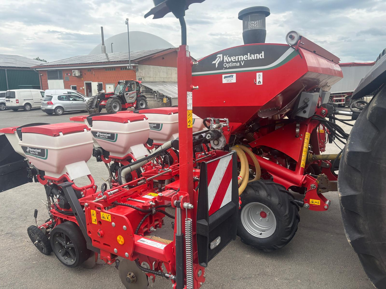 Kverneland Optima SX Isobus - Seed drill: picture 4 Kverneland Optima SX Isobus - Seed drill: picture 4