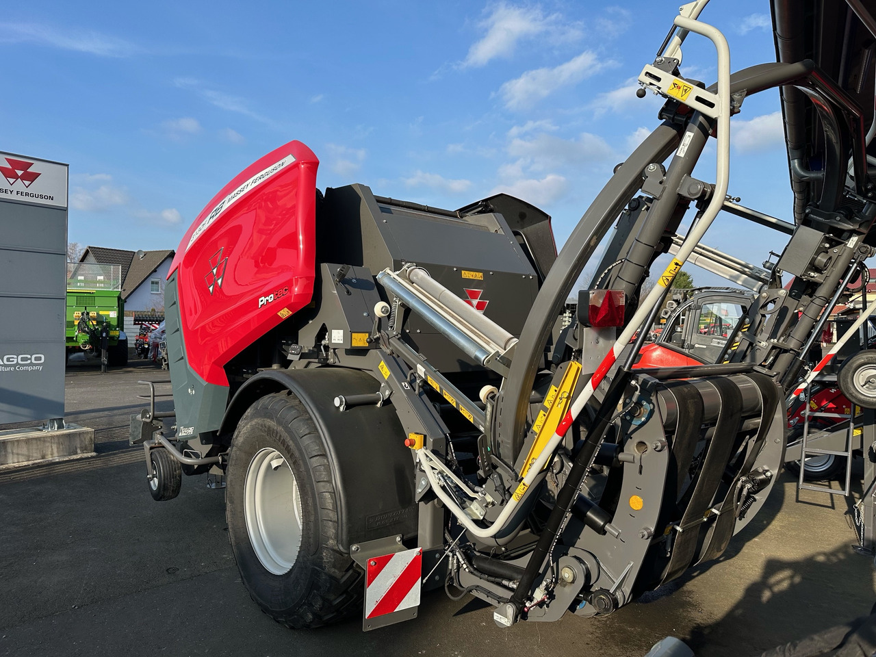 Massey Ferguson 3130 F P-W-Kombi 25Messer - Hay and forage equipment: picture 4 Massey Ferguson 3130 F P-W-Kombi 25Messer - Hay and forage equipment: picture 4