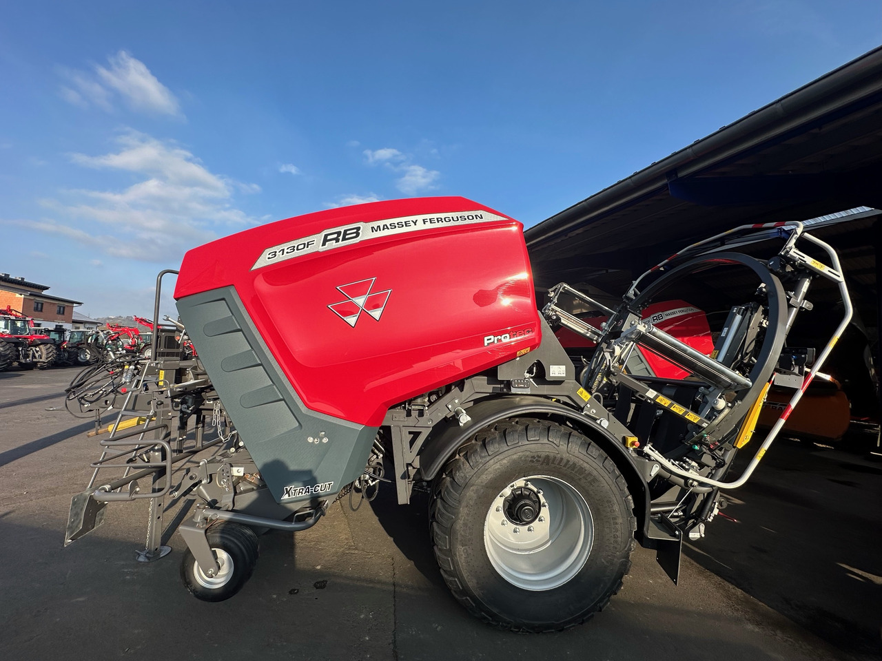 Massey Ferguson 3130 F P-W-Kombi 25Messer - Hay and forage equipment: picture 1 Massey Ferguson 3130 F P-W-Kombi 25Messer - Hay and forage equipment: picture 1