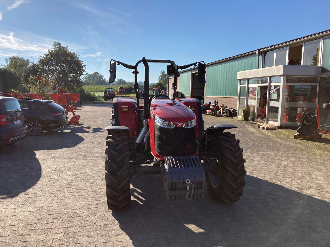 Leasing of Massey Ferguson 4708 M Plattform Essential Massey Ferguson 4708 M Plattform Essential: picture 7