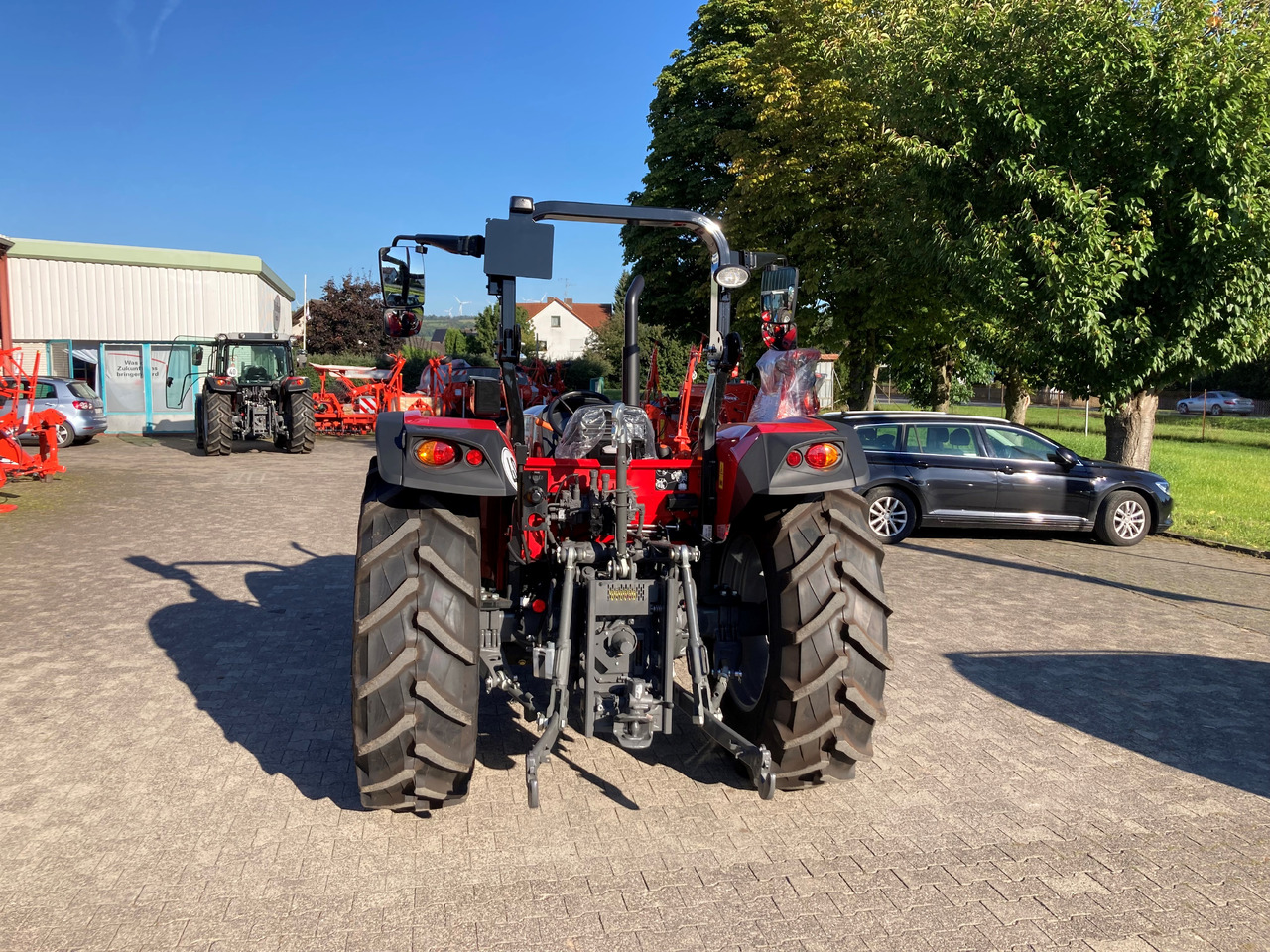 Leasing of Massey Ferguson 4708 M Plattform Essential Massey Ferguson 4708 M Plattform Essential: picture 6