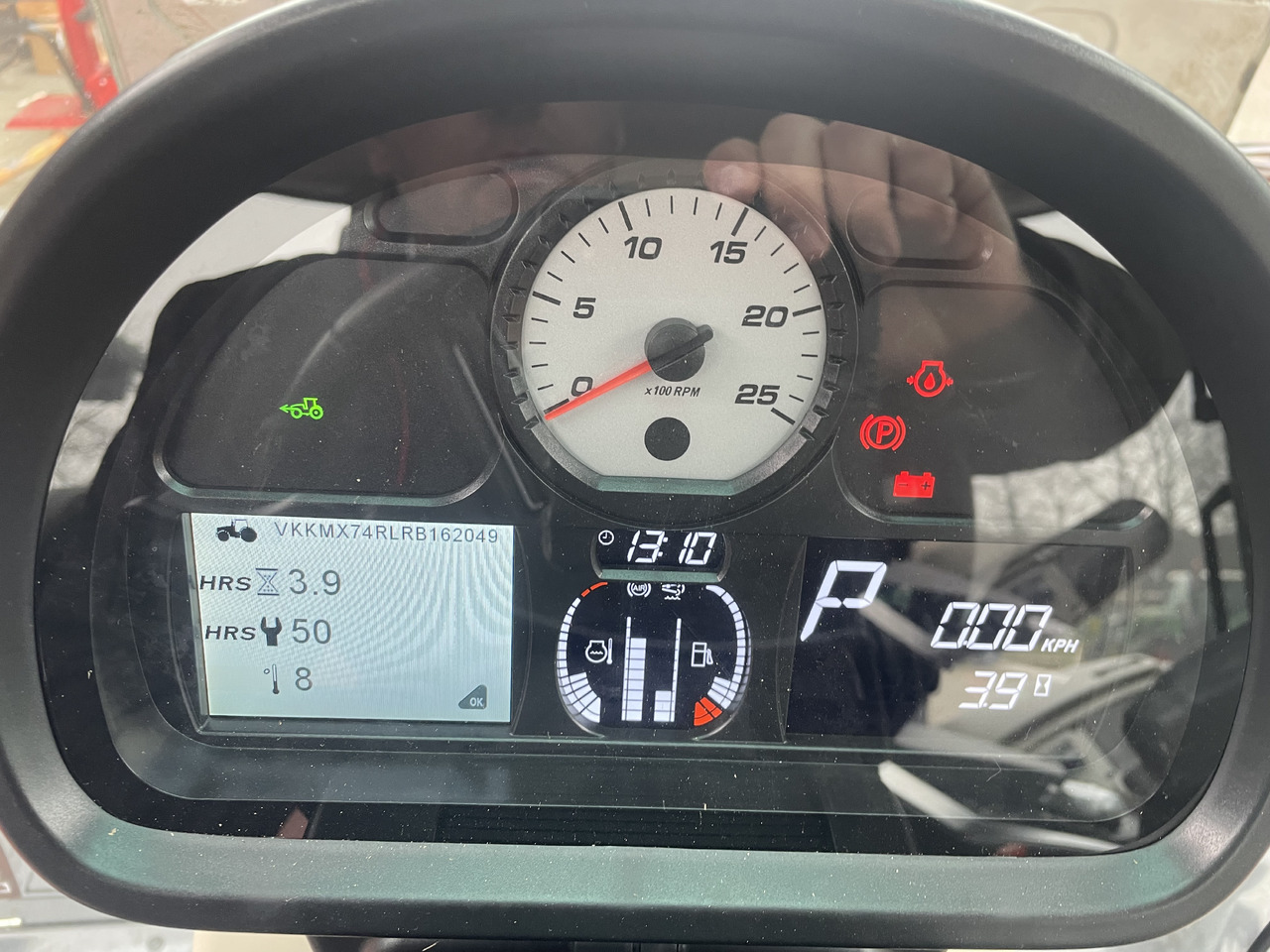 Massey Ferguson 7S.210 Dyna-VT EXCLUS - Farm tractor: picture 2 Massey Ferguson 7S.210 Dyna-VT EXCLUS - Farm tractor: picture 2