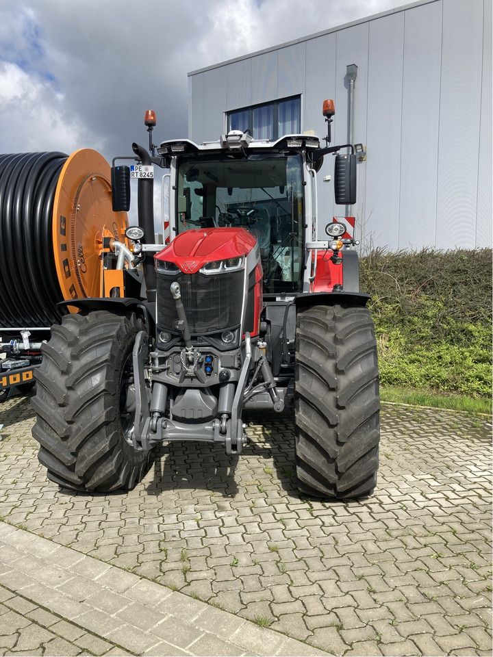 Massey Ferguson 8S.245 Dyna-VT EXCLUSIVE - Farm tractor: picture 4 Massey Ferguson 8S.245 Dyna-VT EXCLUSIVE - Farm tractor: picture 4