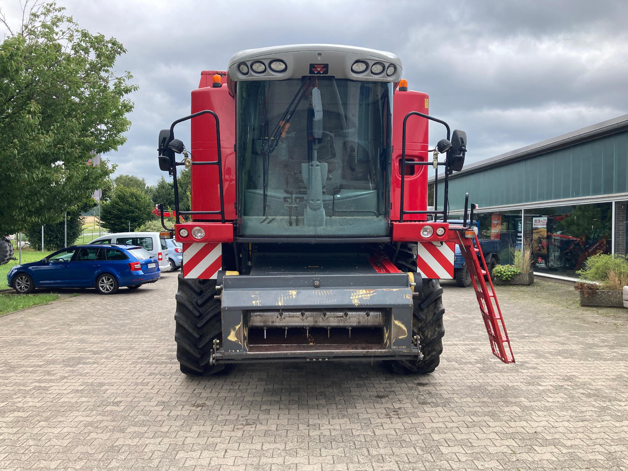 Combine harvester Massey Ferguson Beta 7260: picture 9 Combine harvester Massey Ferguson Beta 7260: picture 9