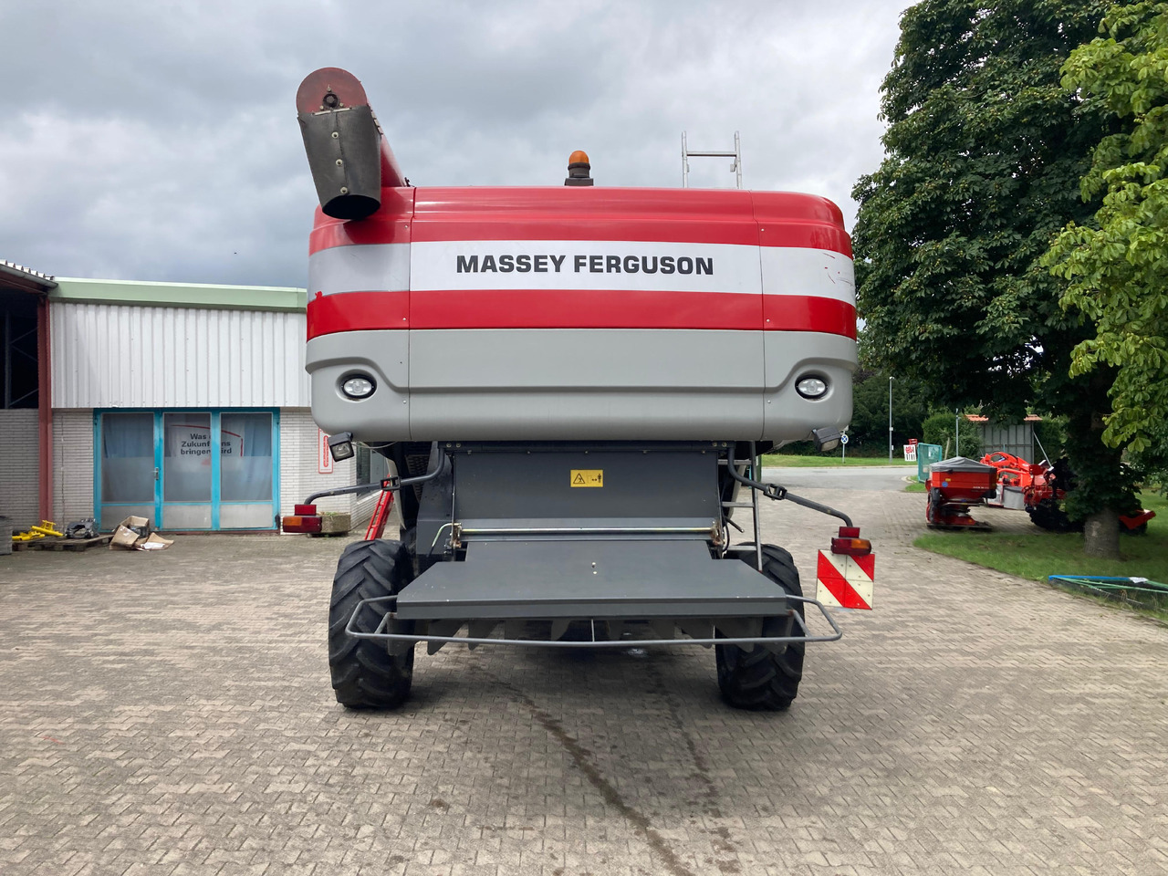 Combine harvester Massey Ferguson Beta 7260: picture 8 Combine harvester Massey Ferguson Beta 7260: picture 8