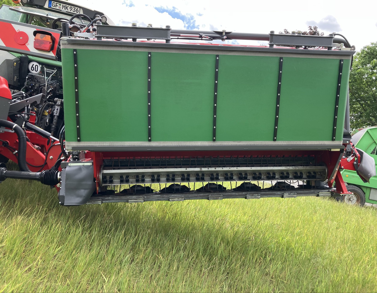 Massey Ferguson MF DM 9314 EL-TL-KCB - Mower: picture 4 Massey Ferguson MF DM 9314 EL-TL-KCB - Mower: picture 4