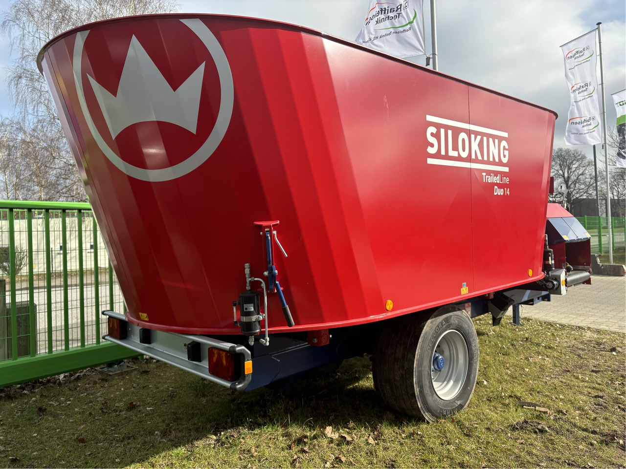 Leasing of Mayer Siloking TrailedLine Classic Duo 14-T Mayer Siloking TrailedLine Classic Duo 14-T: picture 7 Leasing of Mayer Siloking TrailedLine Classic Duo 14-T Mayer Siloking TrailedLine Classic Duo 14-T: picture 7