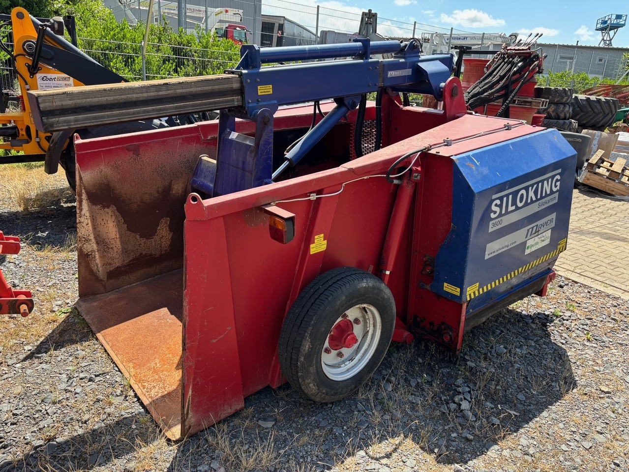 Mayer Siloking mm DA 3600 F - Silage equipment: picture 1 Mayer Siloking mm DA 3600 F - Silage equipment: picture 1