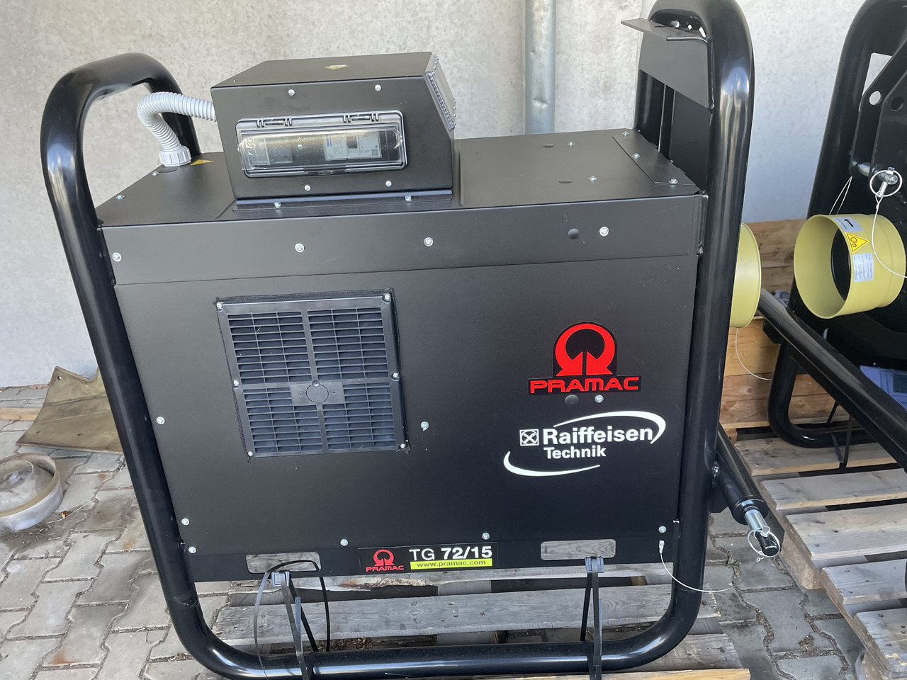 Pramac TO SHAFT GENERATOR TG72/15 1P4 - Livestock equipment: picture 1 Pramac TO SHAFT GENERATOR TG72/15 1P4 - Livestock equipment: picture 1