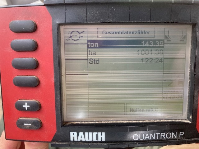 Rauch Axera H EMC - Fertilizer spreader: picture 3 Rauch Axera H EMC - Fertilizer spreader: picture 3