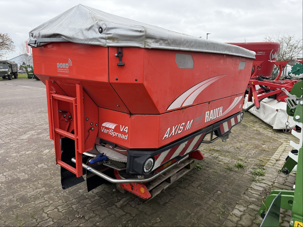 Rauch Axis M30.2 W - Sprayer: picture 1 Rauch Axis M30.2 W - Sprayer: picture 1