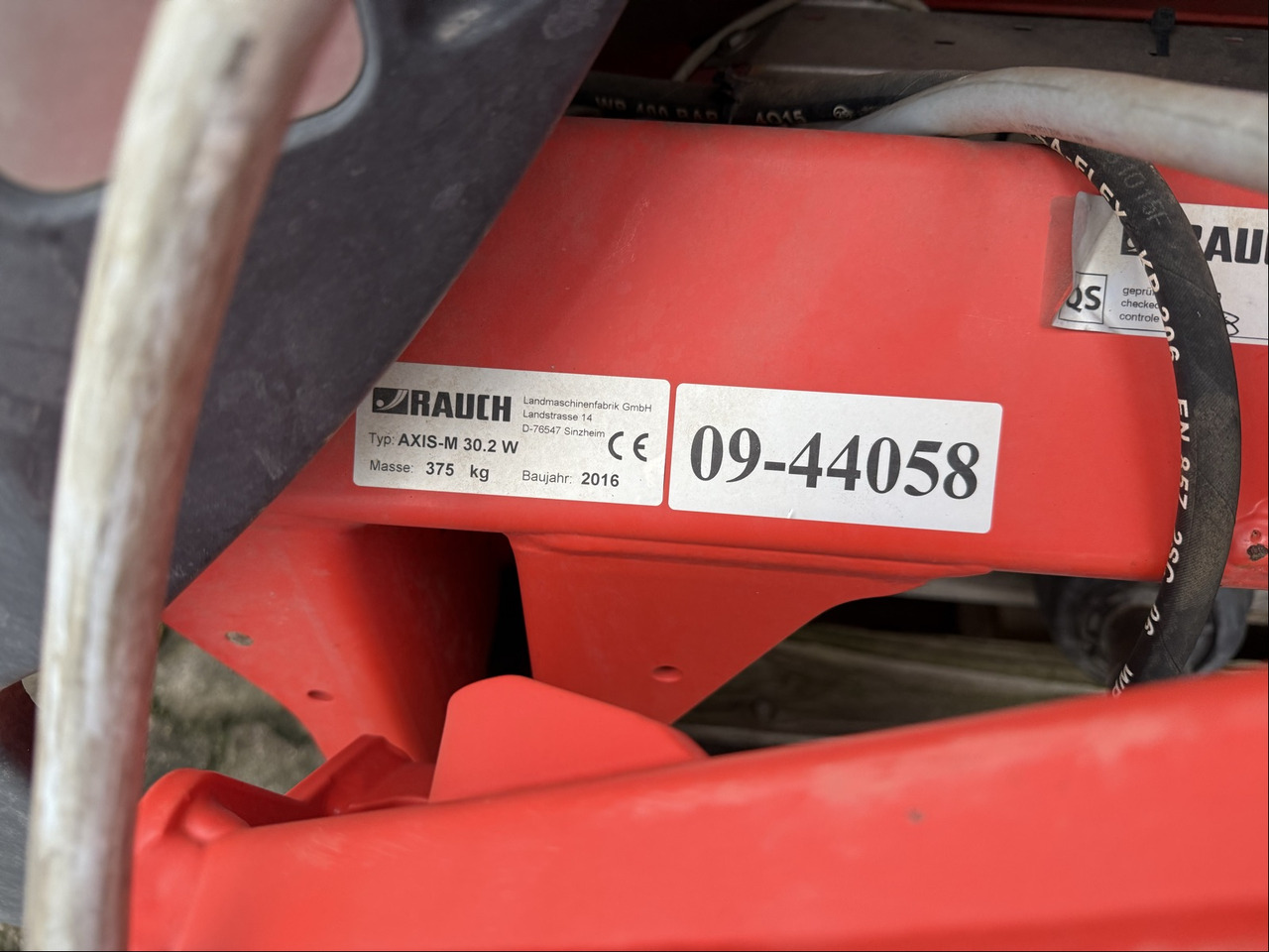 Rauch Axis M30.2 W - Sprayer: picture 2 Rauch Axis M30.2 W - Sprayer: picture 2