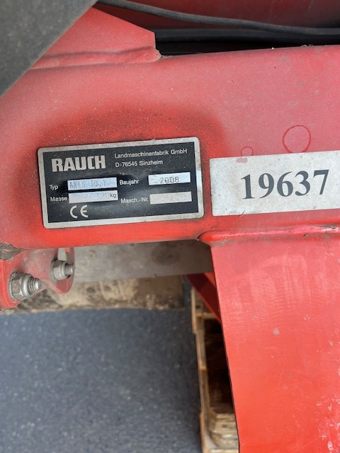 Rauch Axis Serie 30.1 - Sprayer: picture 3 Rauch Axis Serie 30.1 - Sprayer: picture 3