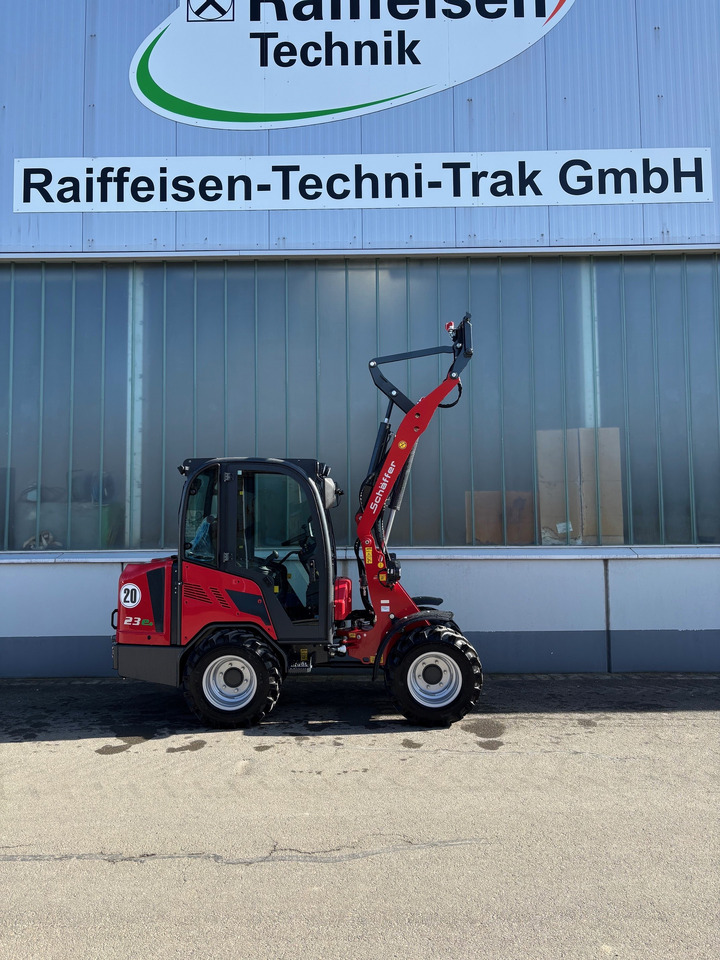 New Wheel loader Schäffer Hoflader 23e: picture 6