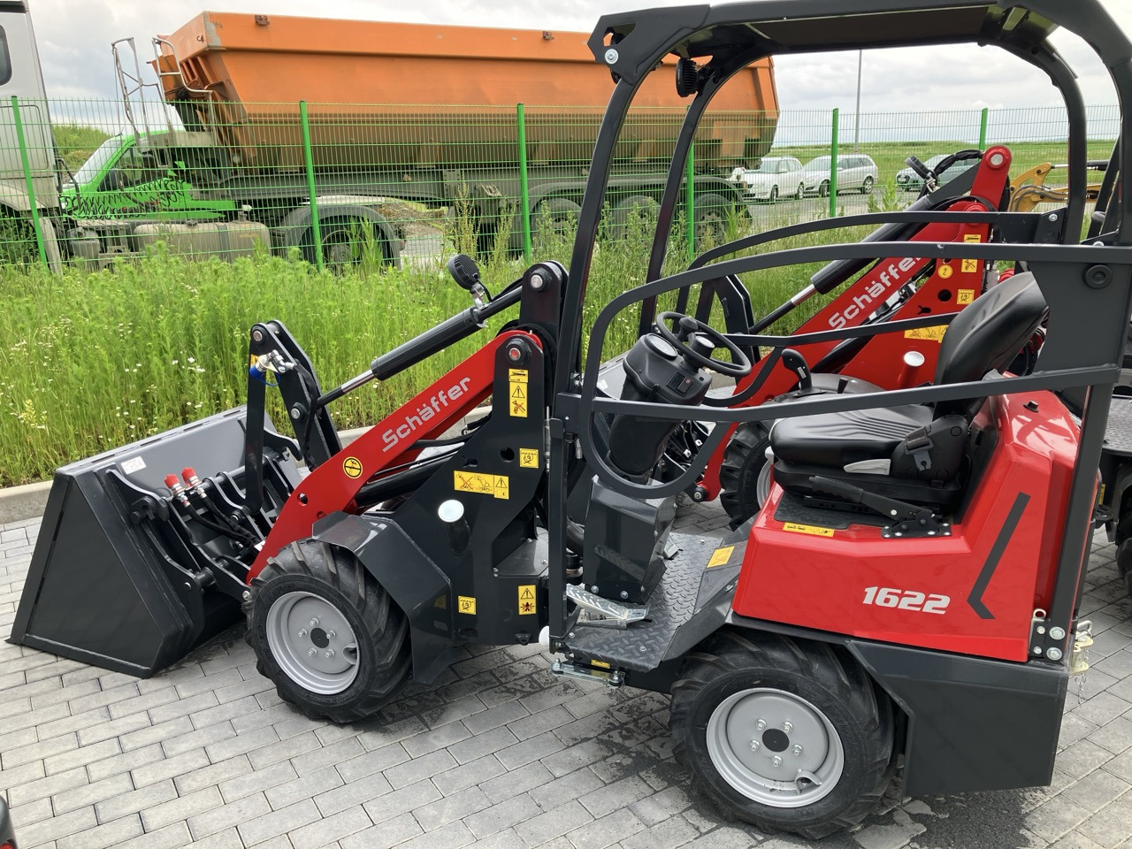 Schäffer Hoflader Typ 1622 - Wheel loader: picture 1 Schäffer Hoflader Typ 1622 - Wheel loader: picture 1