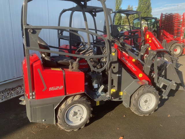 Schäffer Hoflader Typ 1622 - Wheel loader: picture 1 Schäffer Hoflader Typ 1622 - Wheel loader: picture 1