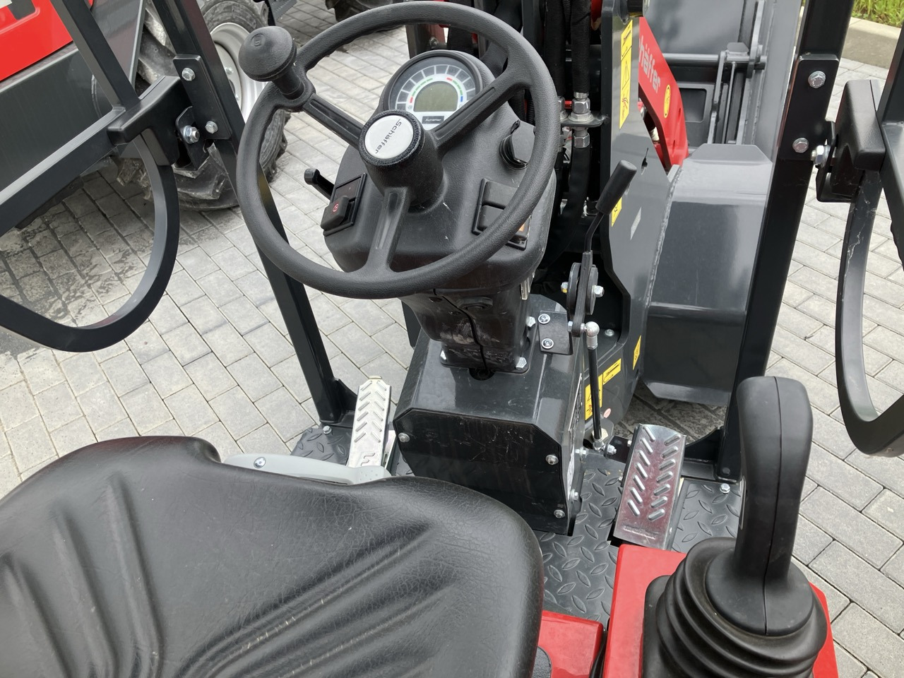 Schäffer Hoflader Typ 1622 - Wheel loader: picture 4 Schäffer Hoflader Typ 1622 - Wheel loader: picture 4