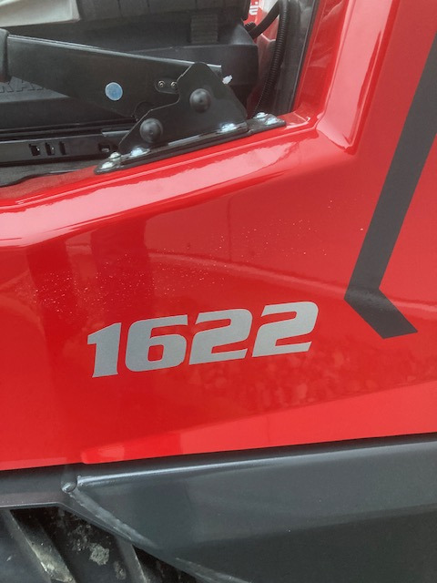 Schäffer Hoflader Typ 1622 - Wheel loader: picture 2 Schäffer Hoflader Typ 1622 - Wheel loader: picture 2