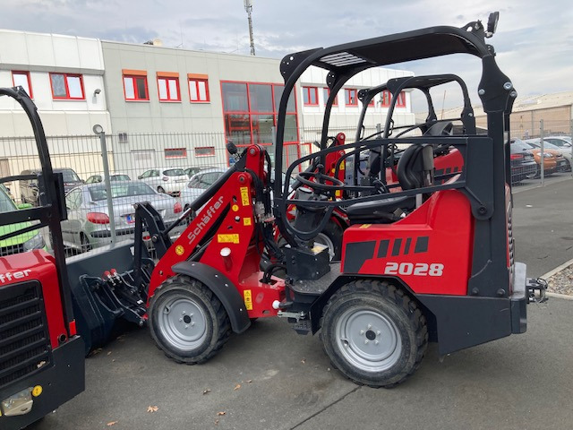Schäffer Hoflader Typ 2028-2 - Wheel loader: picture 1 Schäffer Hoflader Typ 2028-2 - Wheel loader: picture 1
