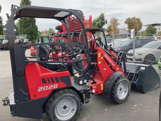 Schäffer Hoflader Typ 2028-2 - Wheel loader: picture 2 Schäffer Hoflader Typ 2028-2 - Wheel loader: picture 2