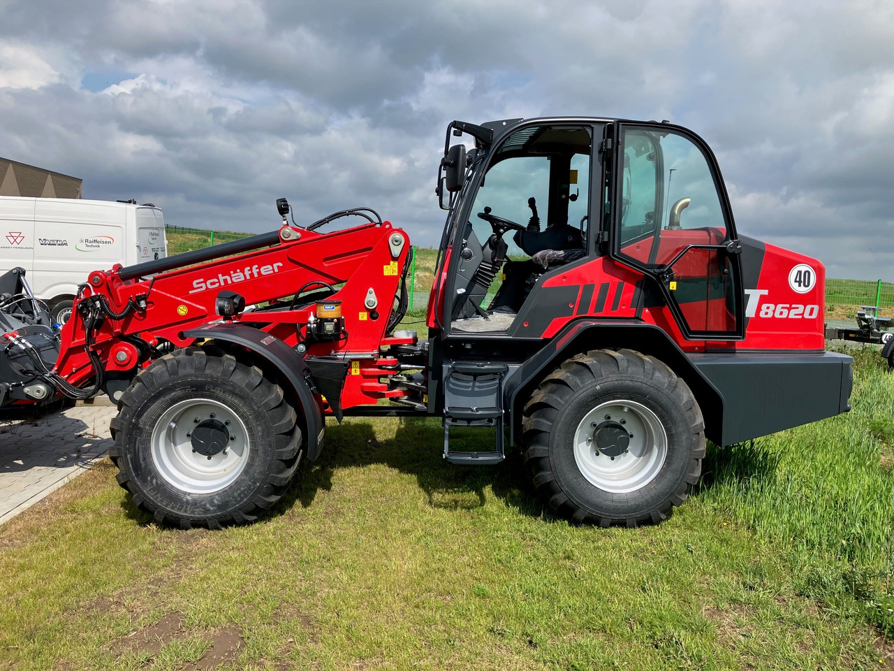 Schäffer Teleradlader Typ 8620 T-2 - Wheel loader: picture 1 Schäffer Teleradlader Typ 8620 T-2 - Wheel loader: picture 1