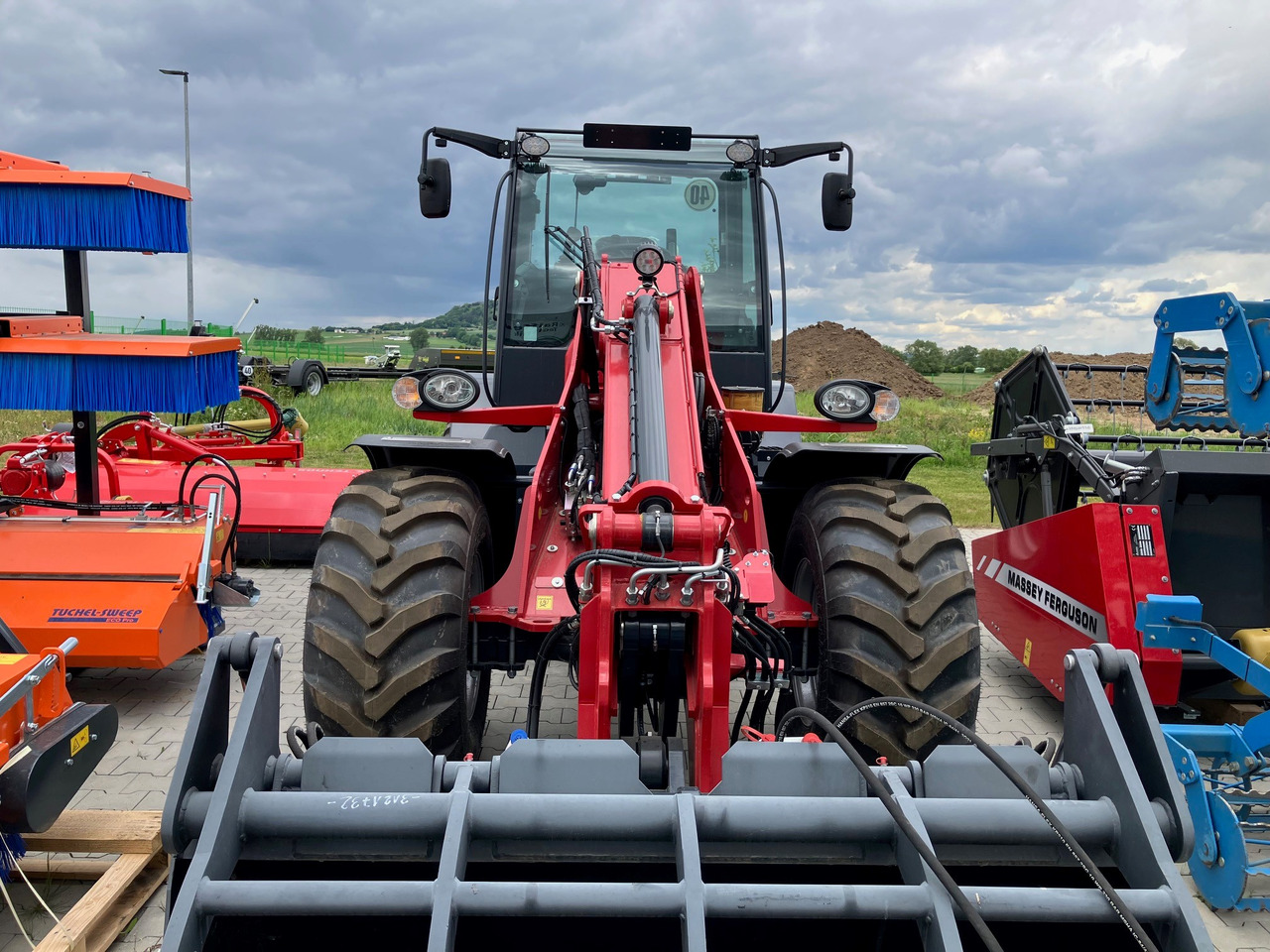 Schäffer Teleradlader Typ 8620 T-2 - Wheel loader: picture 3 Schäffer Teleradlader Typ 8620 T-2 - Wheel loader: picture 3