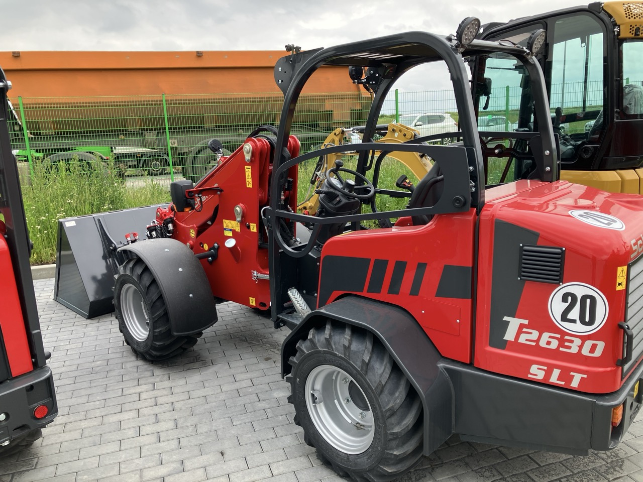 Schäffer Typ 2630T SLT - Loader: picture 1 Schäffer Typ 2630T SLT - Loader: picture 1