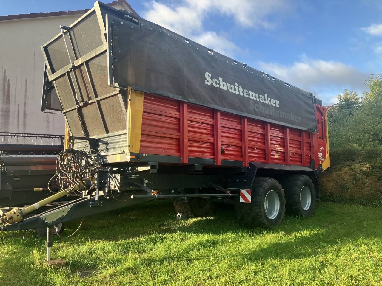 Schuitemaker Siwa 720 W - Farm trailer: picture 1 Schuitemaker Siwa 720 W - Farm trailer: picture 1
