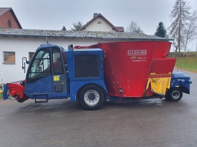 Siloking Selfline 13 Compact 1612 - Forage mixer wagon: picture 1 Siloking Selfline 13 Compact 1612 - Forage mixer wagon: picture 1