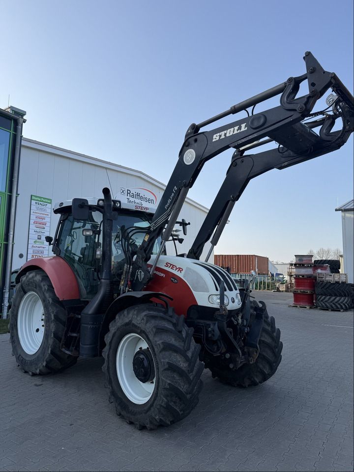 Steyr 6140 Profi - Farm tractor: picture 1 Steyr 6140 Profi - Farm tractor: picture 1