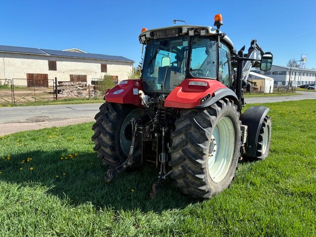 Steyr Multi 4115 - Farm tractor: picture 5 Steyr Multi 4115 - Farm tractor: picture 5