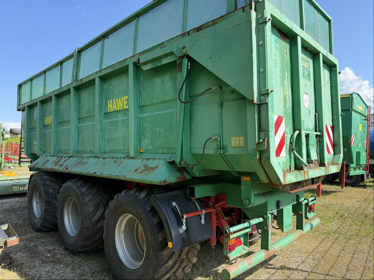 Hawe ULW 3000 Kipper MK 30 - Trailer: picture 3 Hawe ULW 3000 Kipper MK 30 - Trailer: picture 3