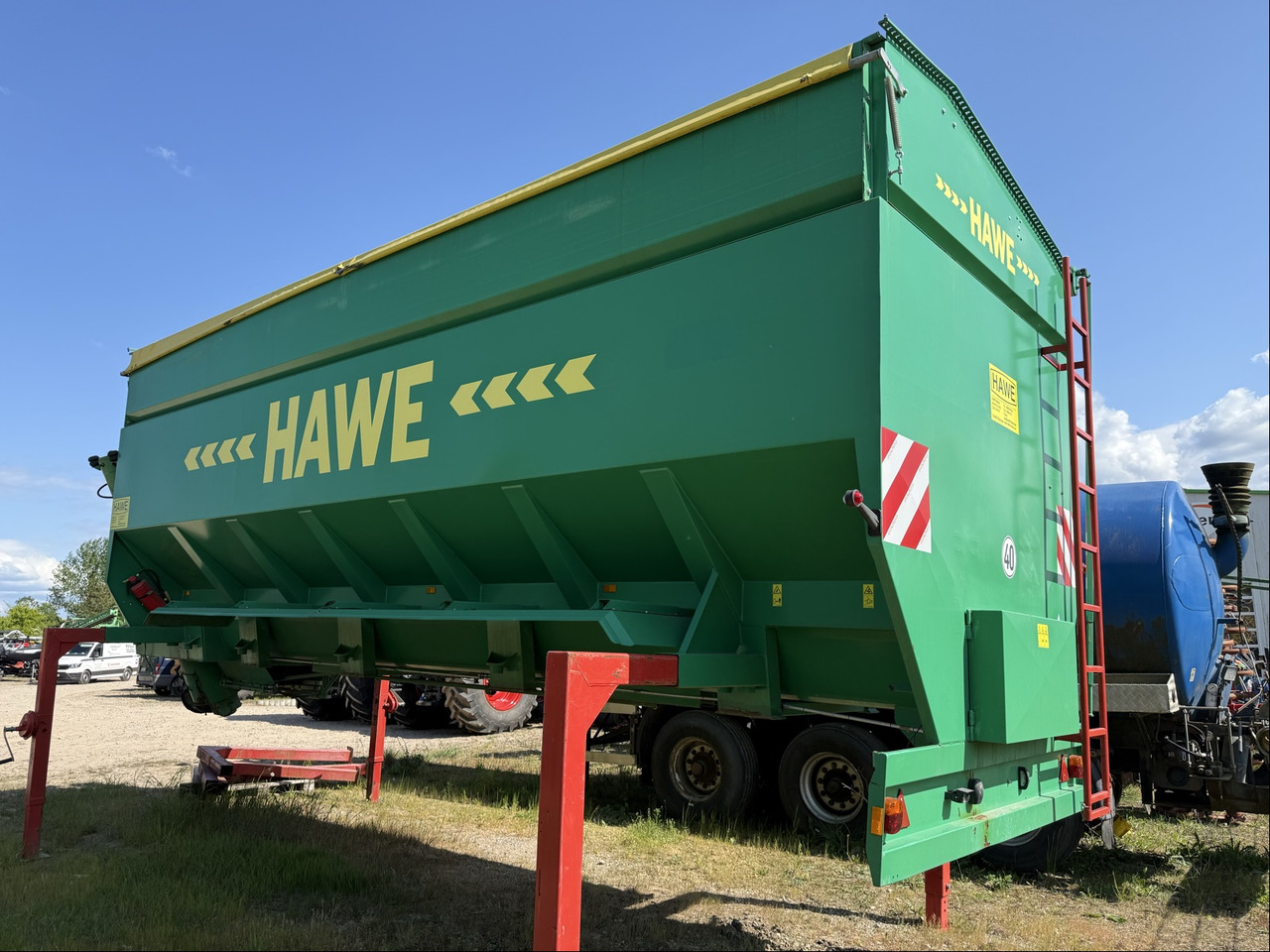 Hawe ULW 3000 Kipper MK 30 - Trailer: picture 2 Hawe ULW 3000 Kipper MK 30 - Trailer: picture 2