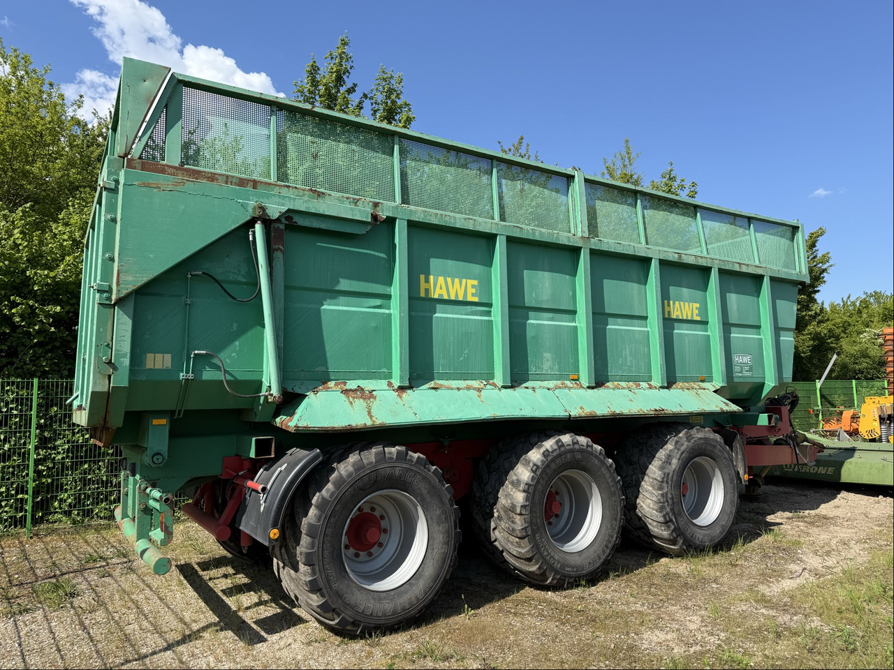 Hawe ULW 3000 Kipper MK 30 - Trailer: picture 4 Hawe ULW 3000 Kipper MK 30 - Trailer: picture 4