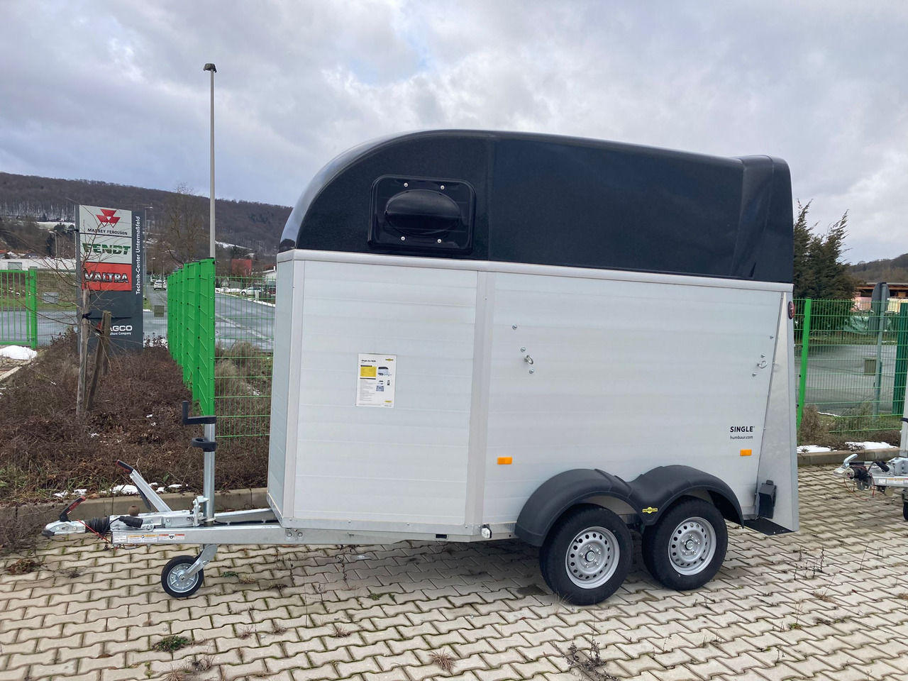 Humbaur Single Alu 1600 - Trailer: picture 1 Humbaur Single Alu 1600 - Trailer: picture 1