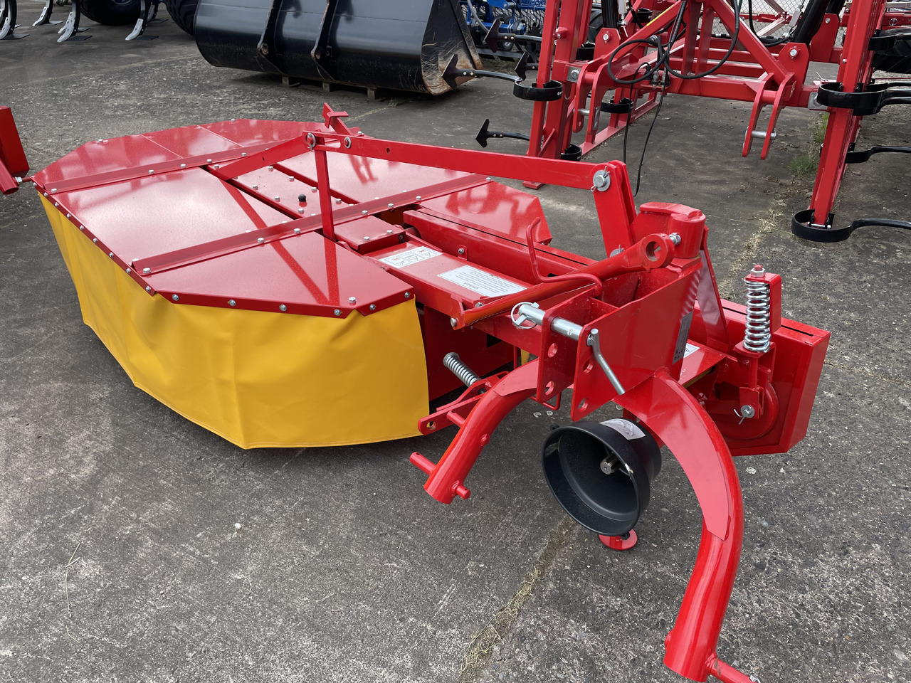 Wirax Z-069 - Soil tillage equipment: picture 1 Wirax Z-069 - Soil tillage equipment: picture 1