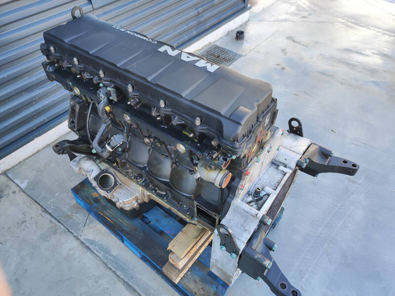 MAN D2676 480 hp - Engine for Truck: picture 3 MAN D2676 480 hp - Engine for Truck: picture 3