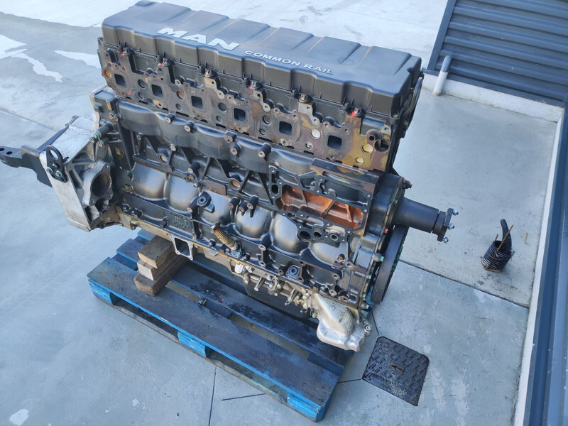 MAN D2676 LF78 - 510 hp - Engine for Truck: picture 3 MAN D2676 LF78 - 510 hp - Engine for Truck: picture 3