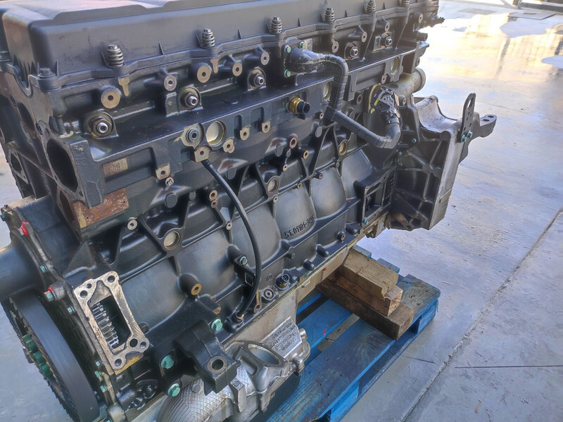 MAN D3876 540 hp - Engine for Truck: picture 2 MAN D3876 540 hp - Engine for Truck: picture 2