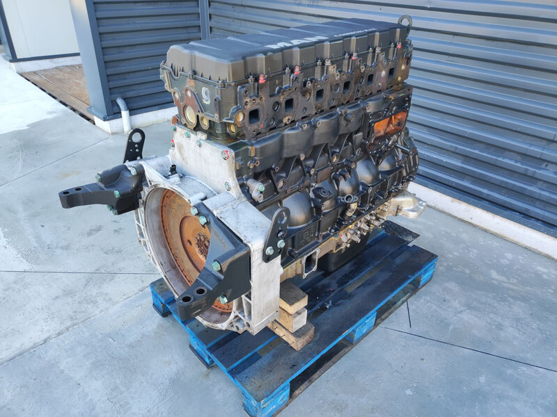 MAN D3876 640 hp - Engine for Truck: picture 2 MAN D3876 640 hp - Engine for Truck: picture 2